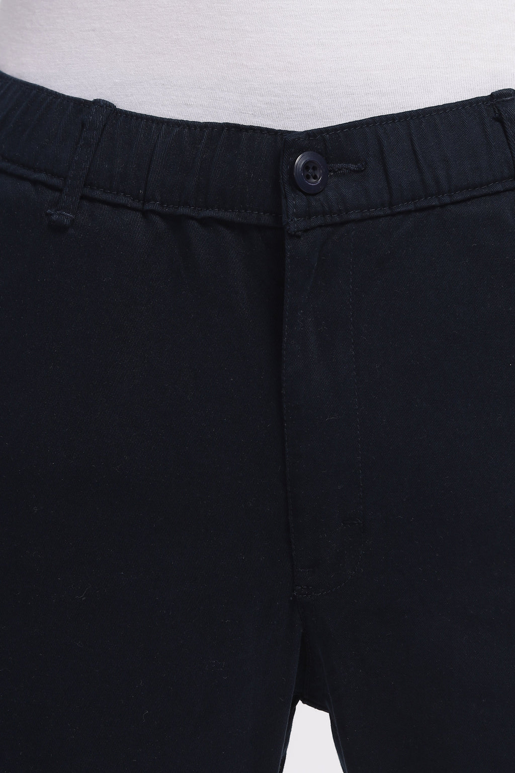 Navy Blue Cargo Style Track Pants