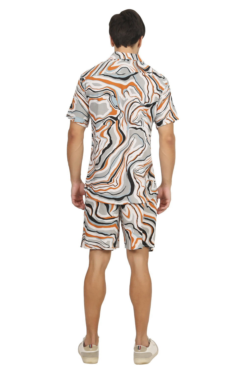 Grey "Craft" Rayon Co-ord Set